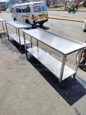 Six Feet Stainless Steel Working Table