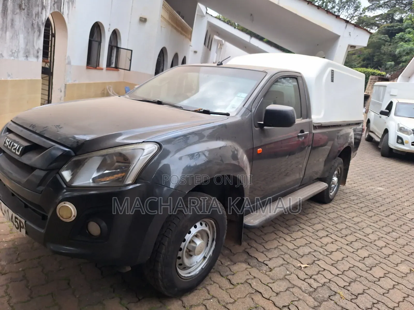 Isuzu D-MAX 2017 Gray