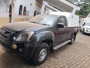 Isuzu D-MAX 2017 Gray