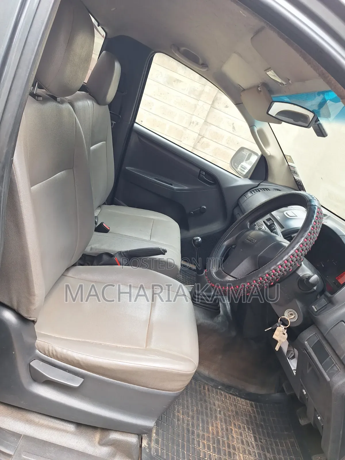 Isuzu D-MAX 2017 Gray