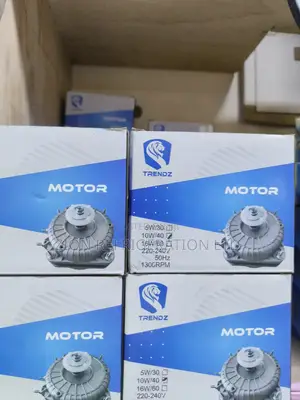 Fridge Condenser Fan Motors 10 W Available
