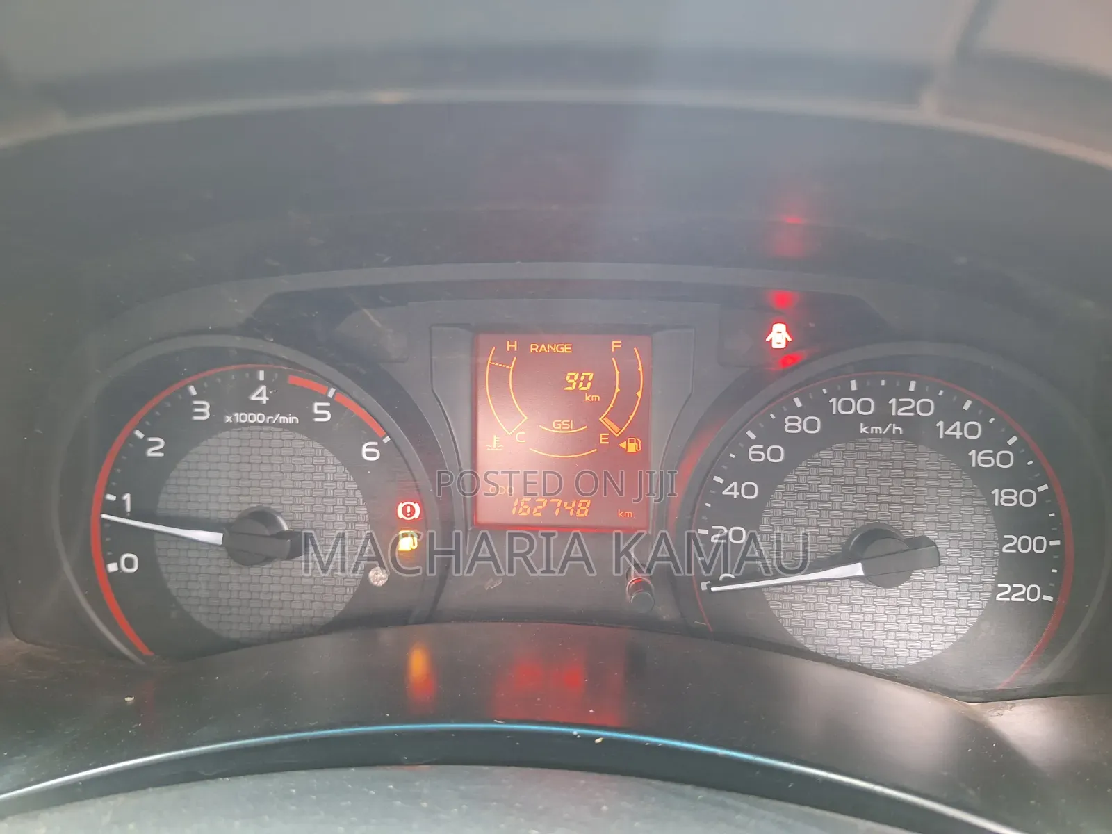 Isuzu D-MAX 2017 Gray