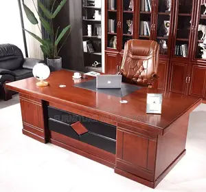 Office Desk; 1.8 M L Shape Directors Office Desk