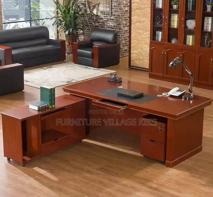 Office Desk; 1.8 M L Shape Directors Office Desk