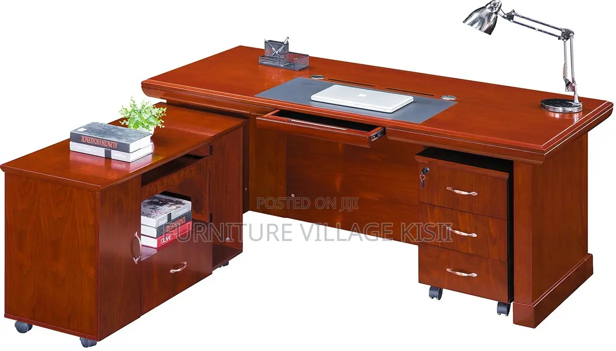 Office Desk; 1.8 M L Shape Directors Office Desk