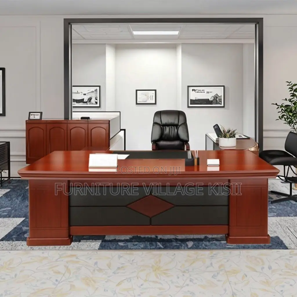 Office Desk; 1.8 M L Shape Directors Office Desk