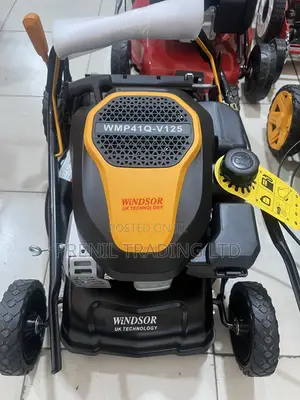 125cc Lawn Mower