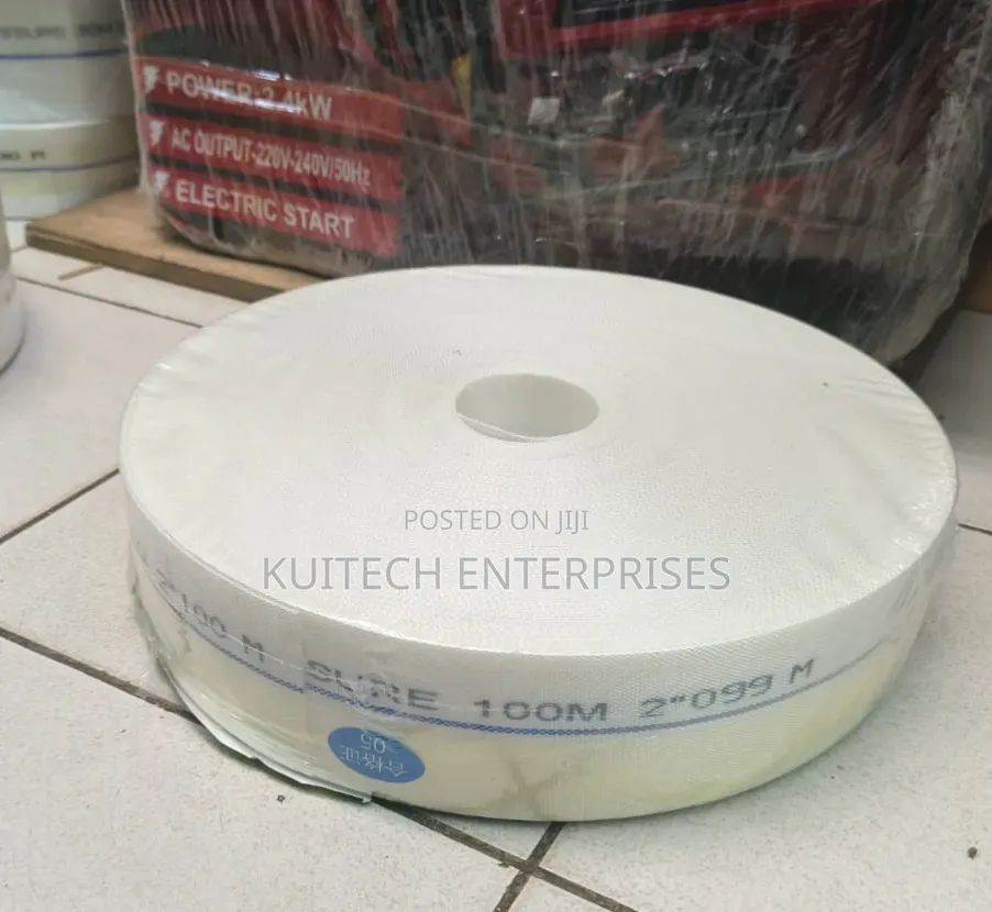 2" by 100m Canvas Pipe/ Hose Delivery Pipe