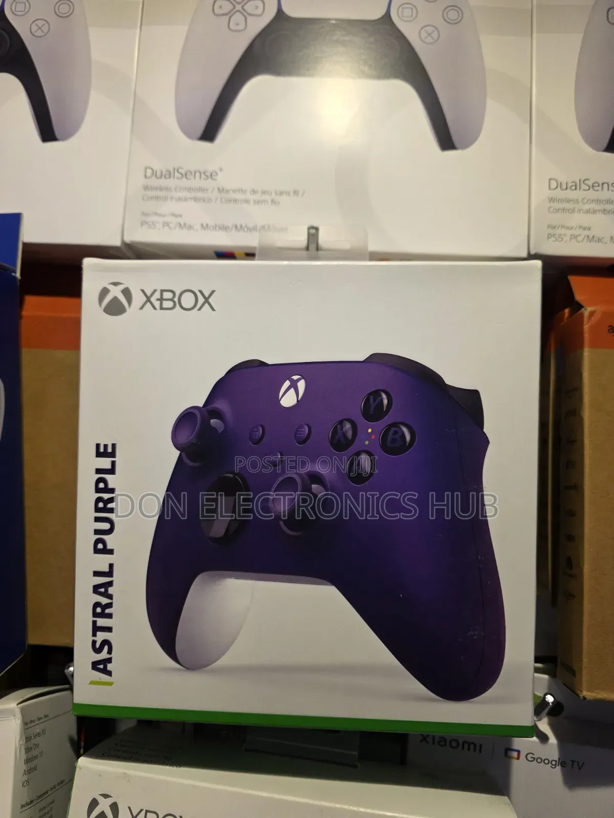 Astral Purple Series X/S Controller