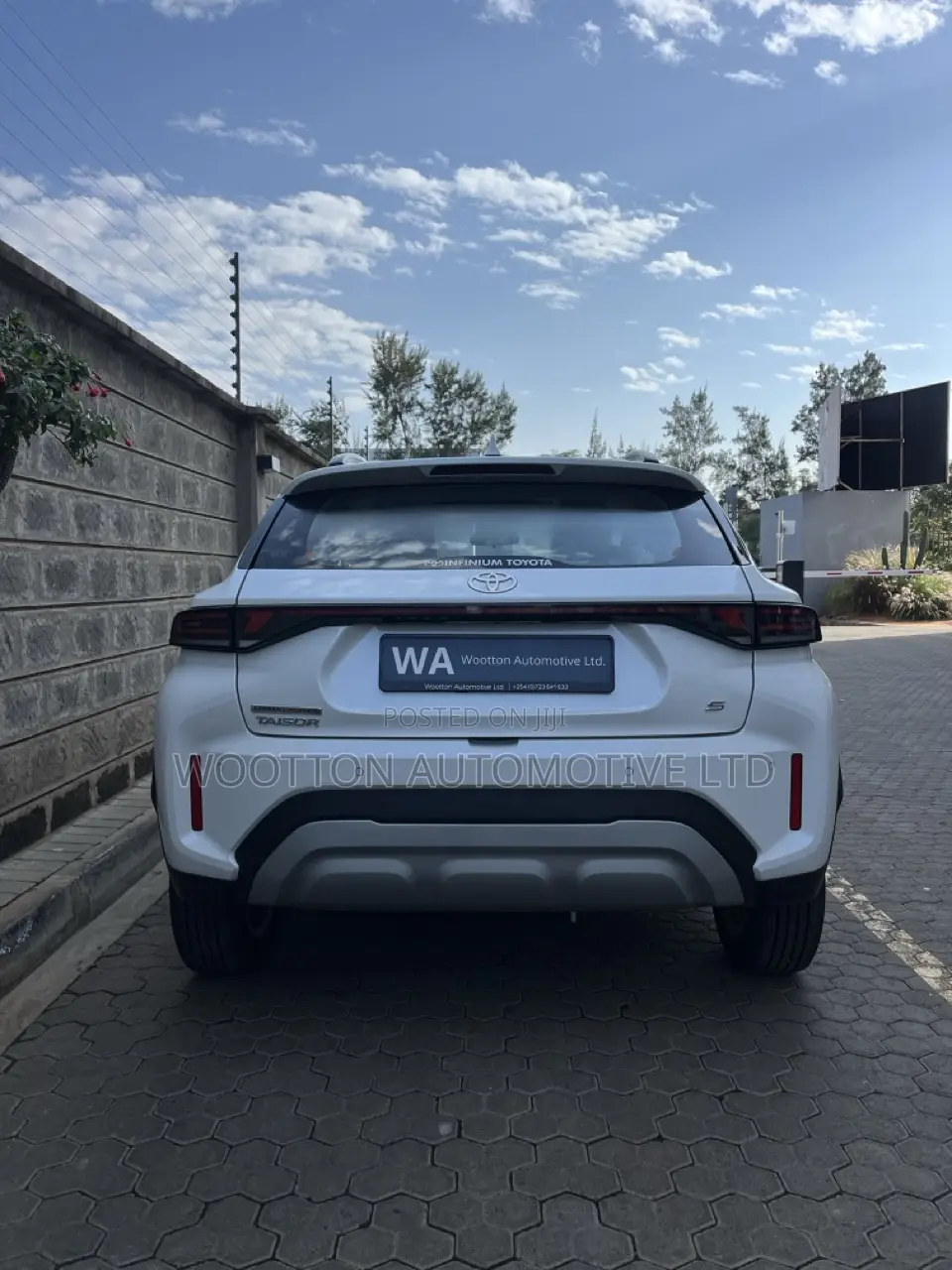 New Toyota Urban Cruiser 2025 White