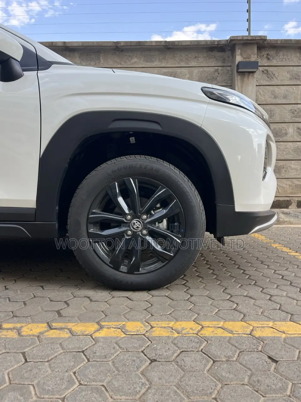 New Toyota Urban Cruiser 2025 White