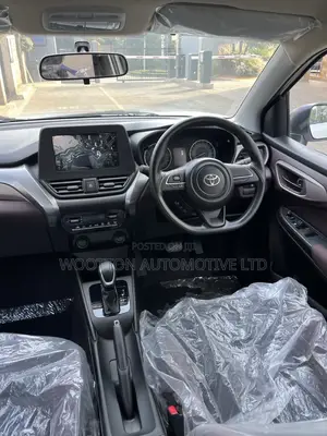 New Toyota Urban Cruiser 2025 White