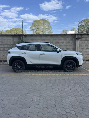 New Toyota Urban Cruiser 2025 White