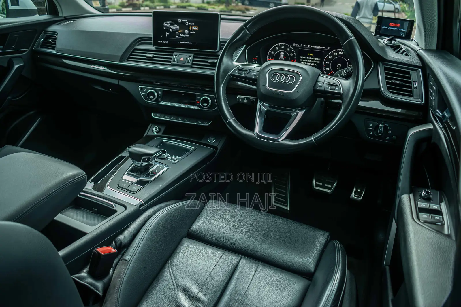 Audi Q5 2.0T Premium AWD quattro 2019 White