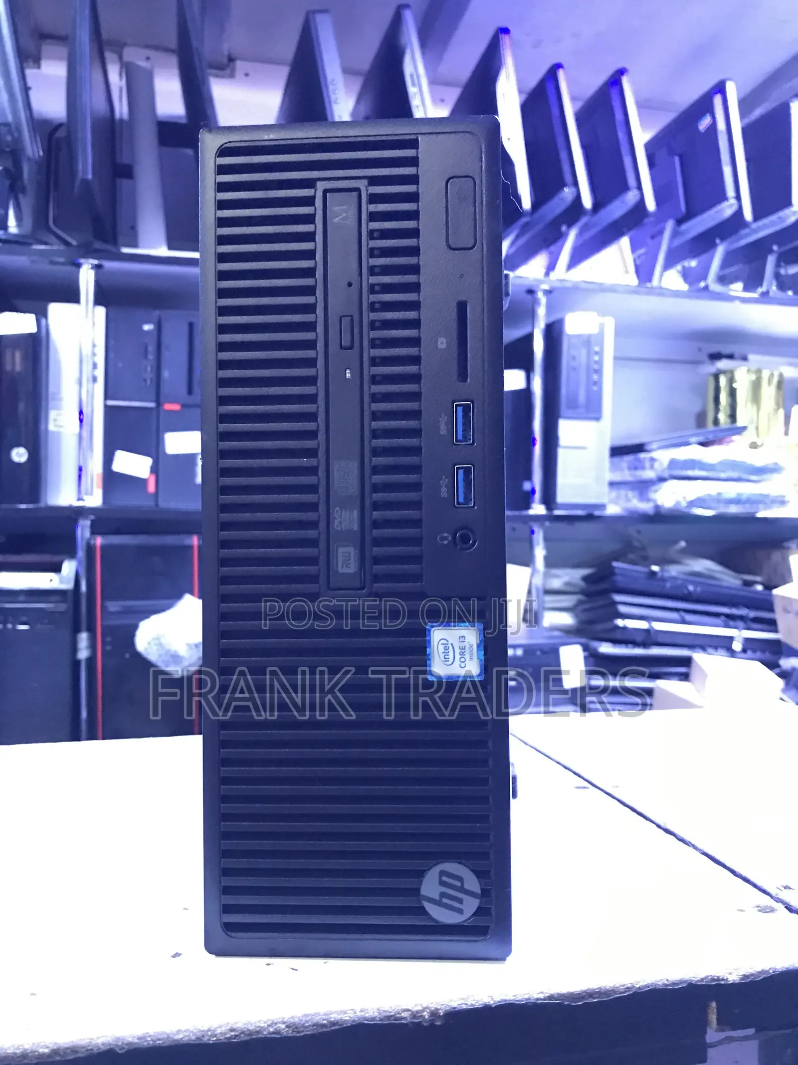 Desktop Computer HP 4GB Intel Core i3 HDD 500GB