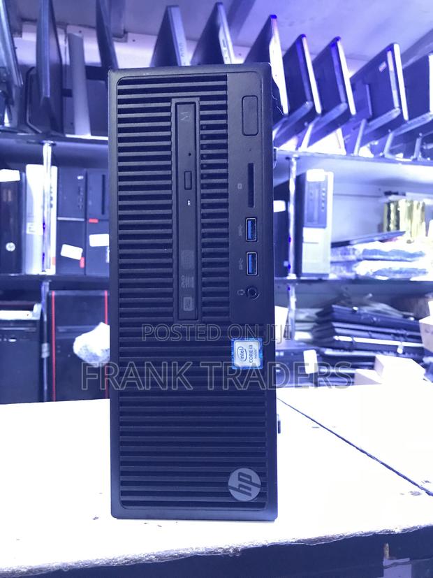 Desktop Computer HP 4GB Intel Core i3 HDD 500GB - main view