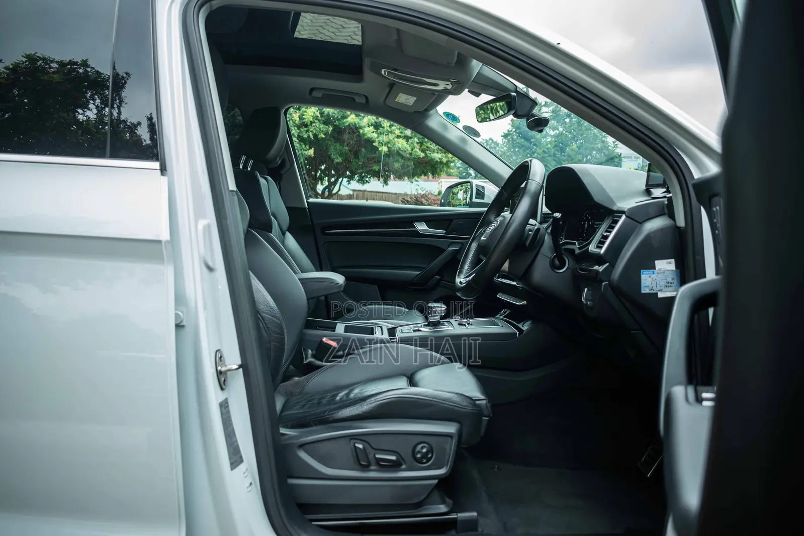 Audi Q5 2.0T Premium AWD quattro 2019 White