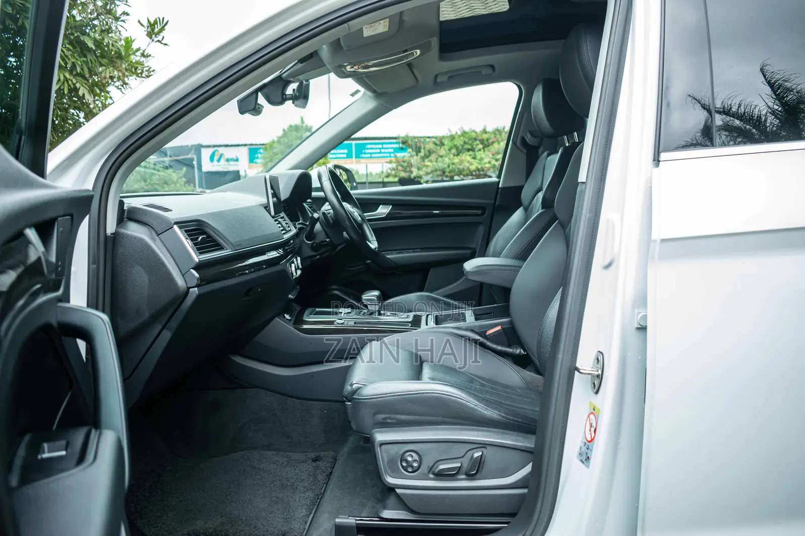 Audi Q5 2.0T Premium AWD quattro 2019 White