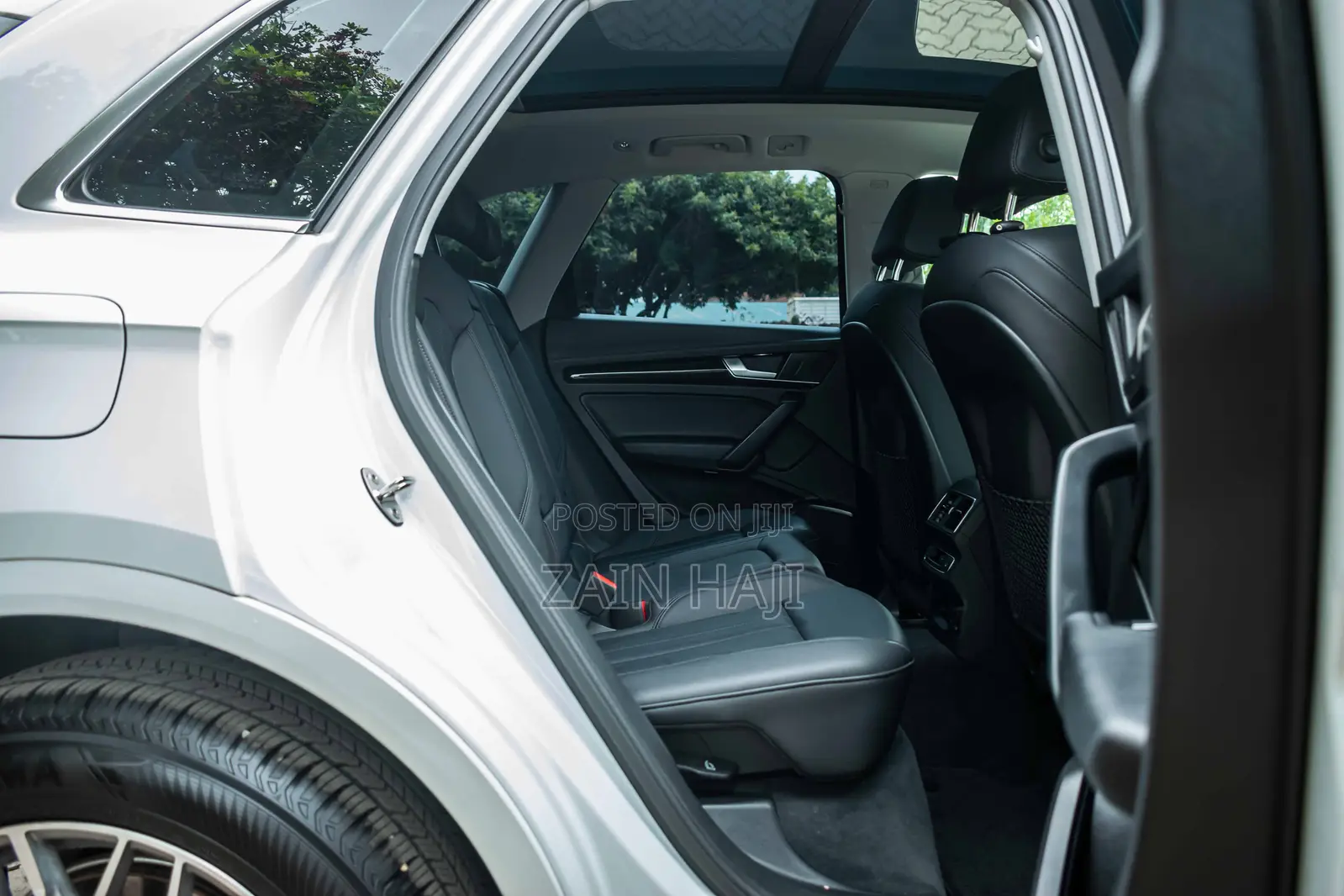 Audi Q5 2.0T Premium AWD quattro 2019 White