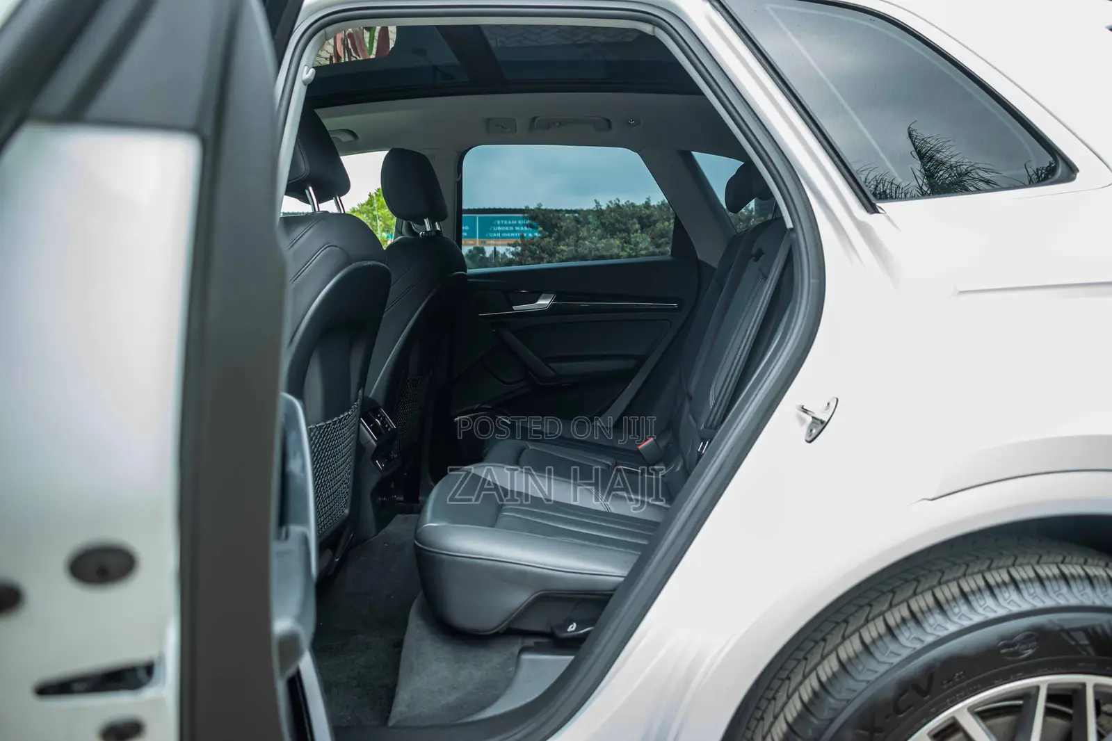 Audi Q5 2.0T Premium AWD quattro 2019 White