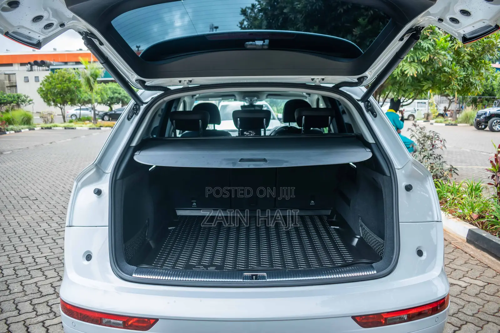 Audi Q5 2.0T Premium AWD quattro 2019 White