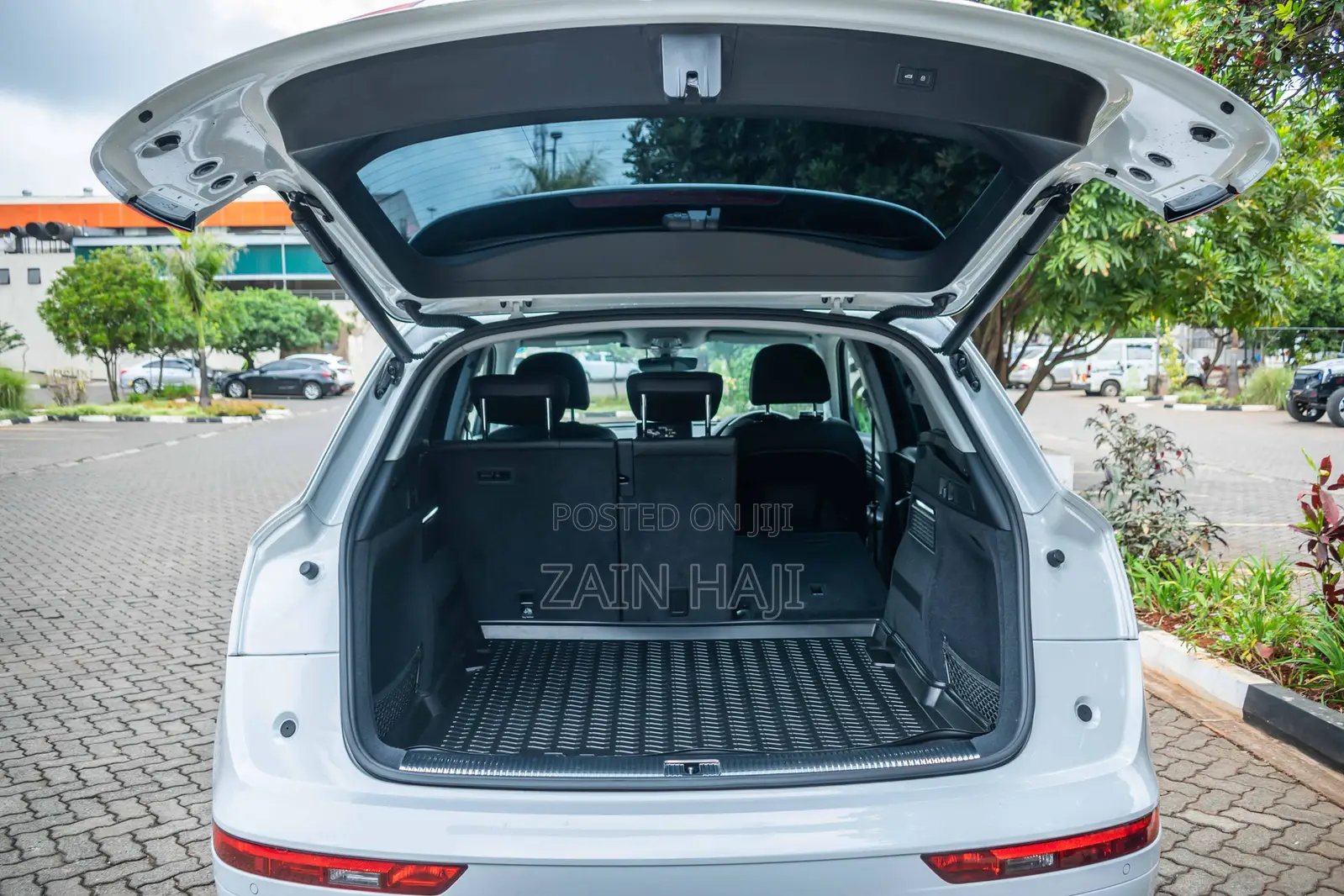 Audi Q5 2.0T Premium AWD quattro 2019 White