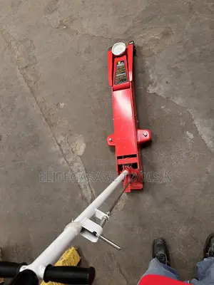 Heavy Duty 5tonn Hydraulic Long Chasis Service Jack
