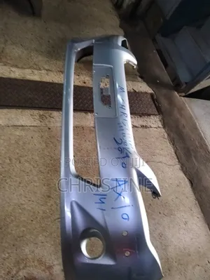 Toyota Axio 141 Front Bumper Shell