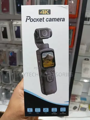 VETEK Portable Digital Camera for Vlogging and Photography.