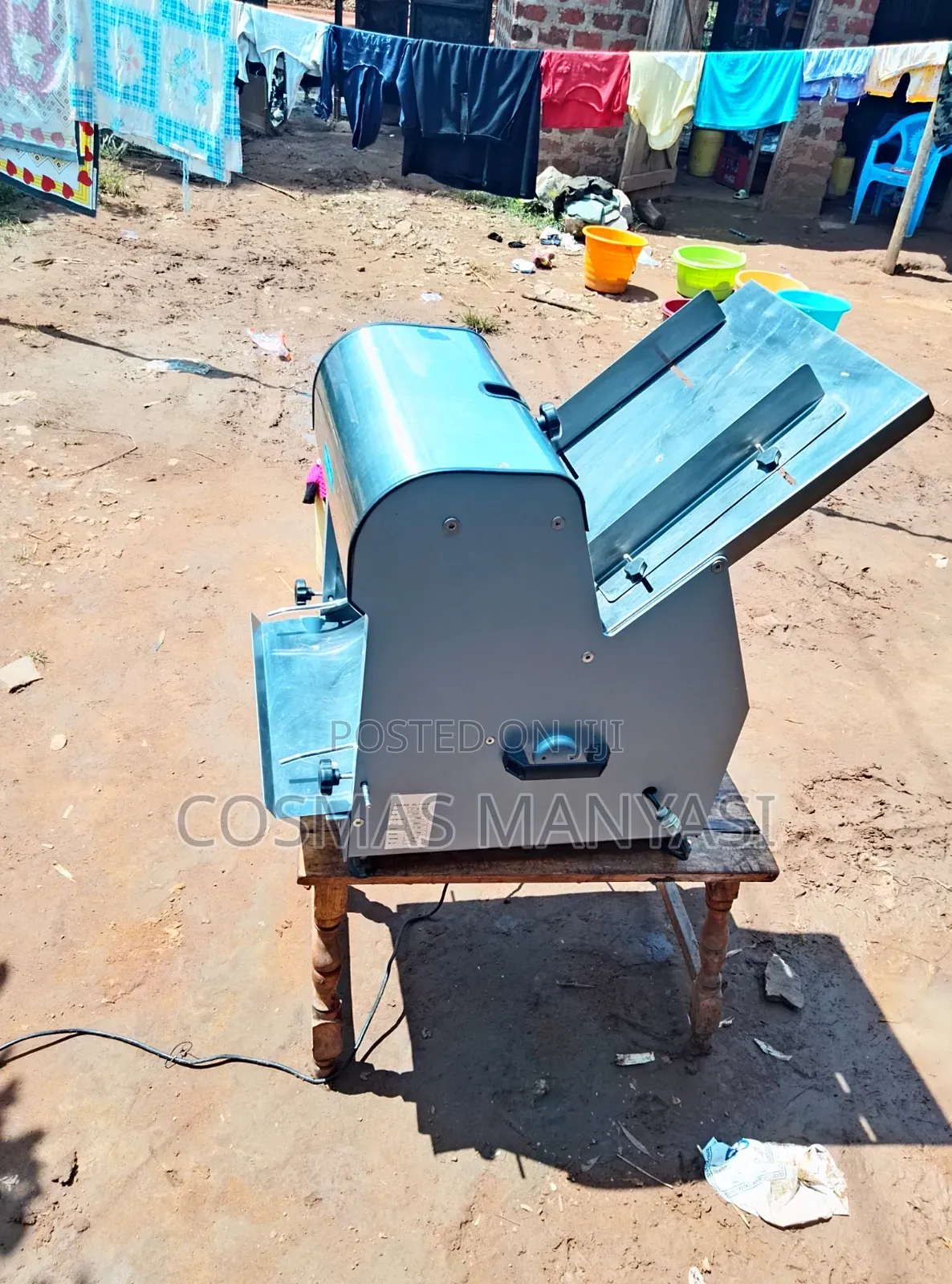 Bread Slicing Machines