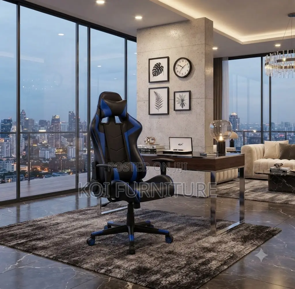 Office Chairs; Blue Home Studios Gaming Leather Chairs
