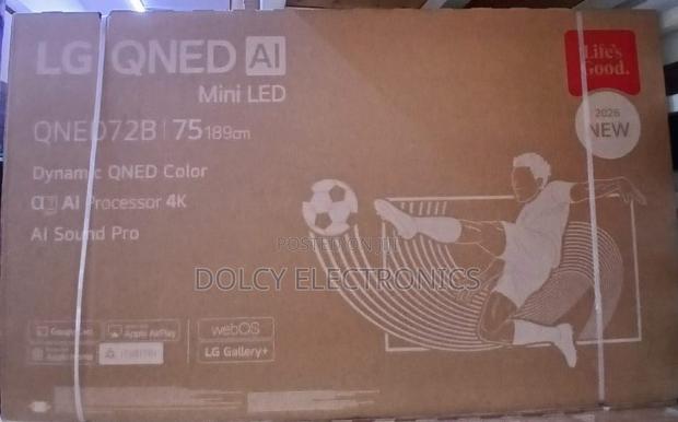 LG Qned 72b 75 Inch