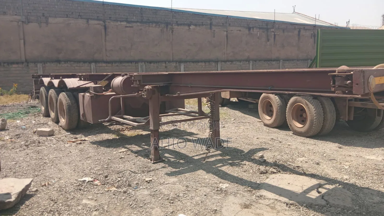 Skeleton Trailer Zg Trailer