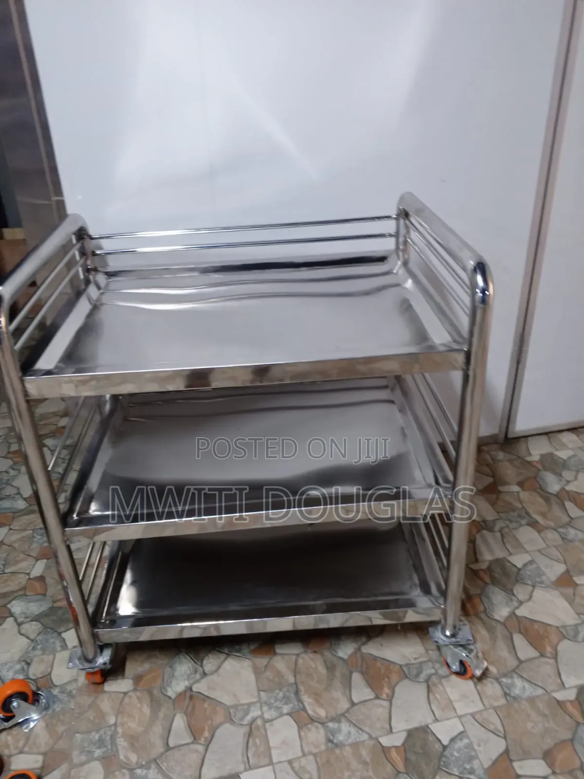 Medical Trolley With Wheels