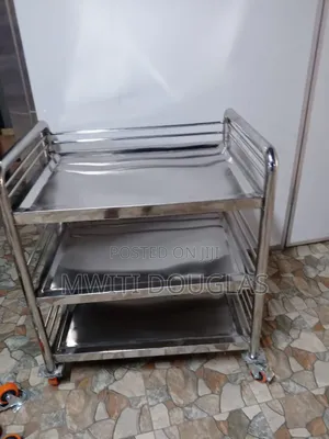 Medical Trolley With Wheels