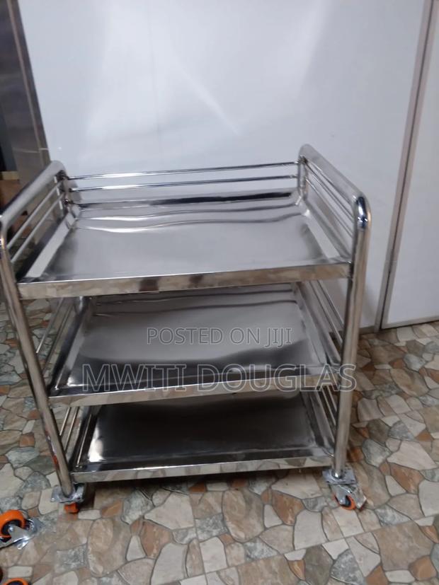 Medical Trolley With Wheels