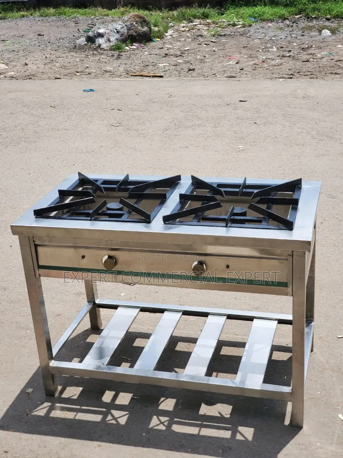 Two Burner Stainless Steel