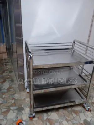 Medical Trolley With Wheels