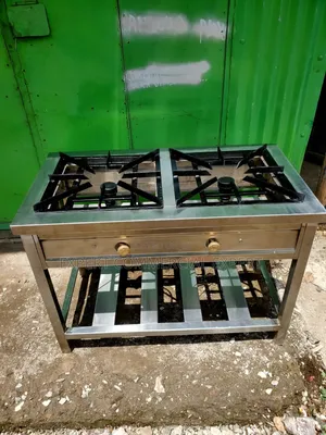 Two Burner Stainless Steel