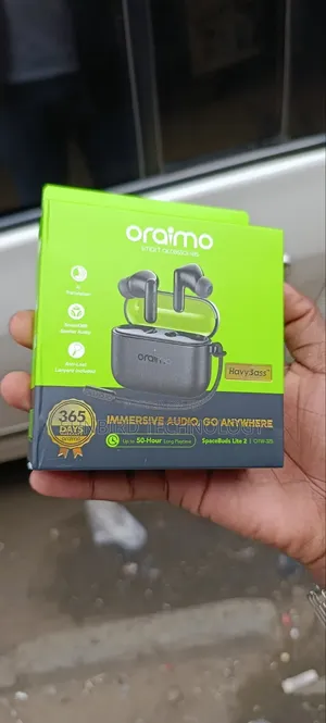 Oraimo 50hrs Long Playtime Otw-325 Spacebuds Lite 2.