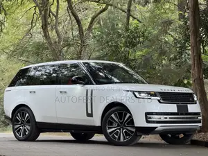 Land Rover Range Rover Vogue 2023 White