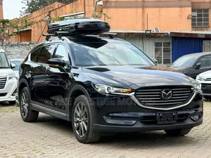 Mazda CX-8 2020 Black