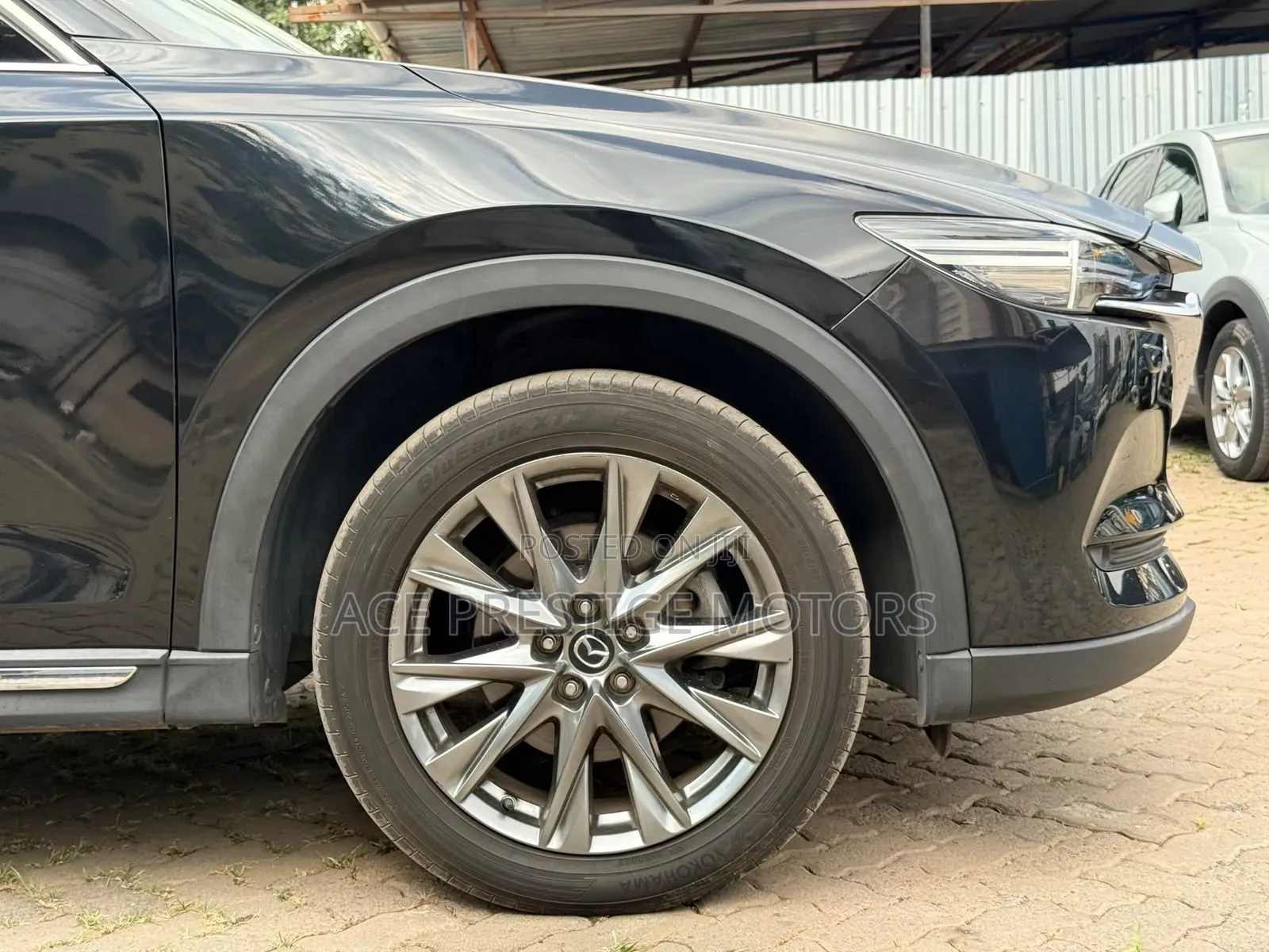 Mazda CX-8 2020 Black