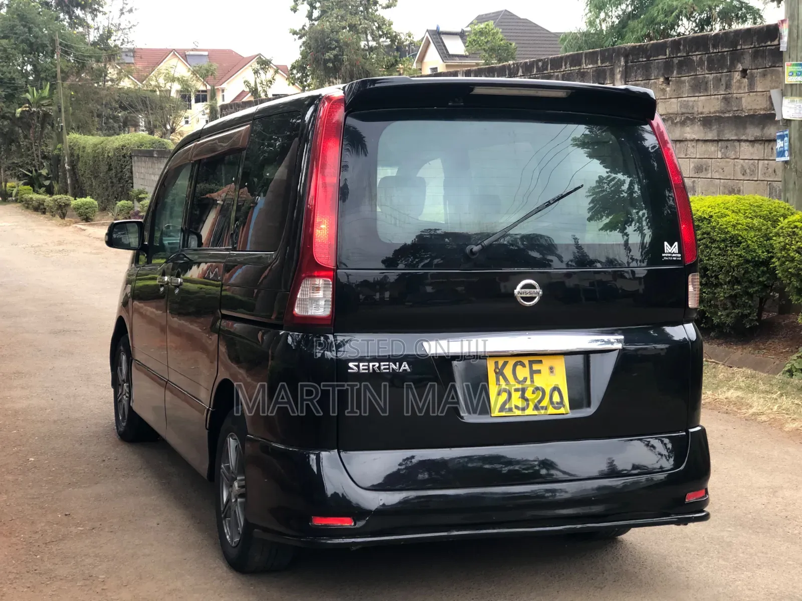 Nissan Serena 2009 Black
