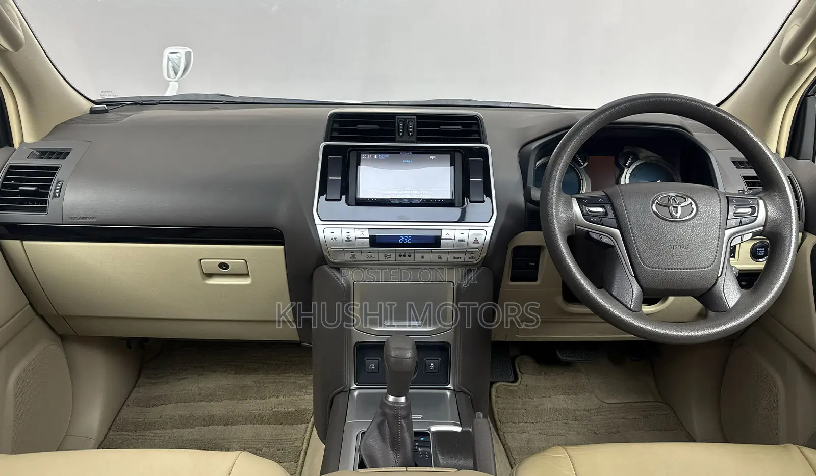 Toyota Land Cruiser Prado 2019