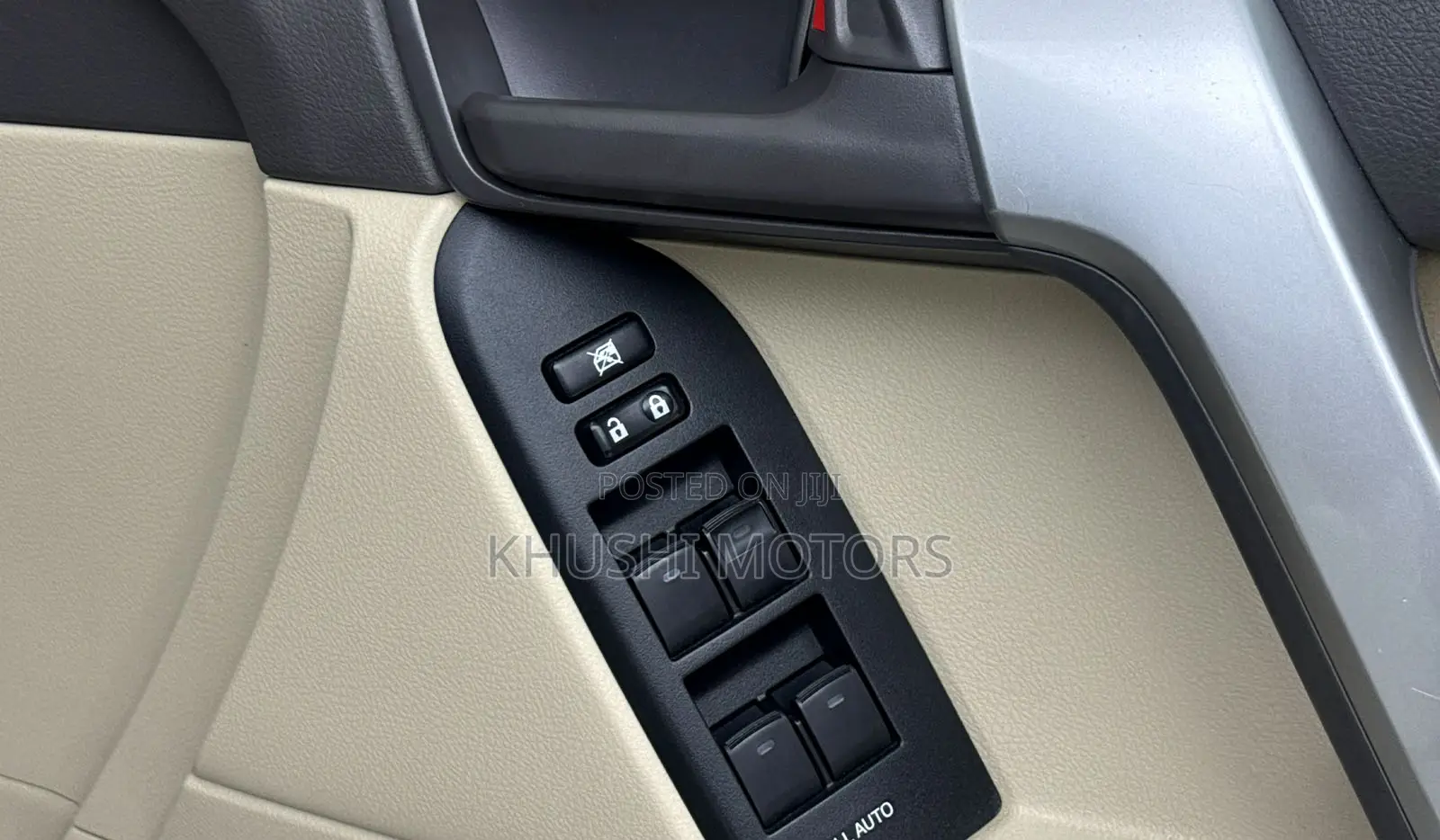 Toyota Land Cruiser Prado 2019
