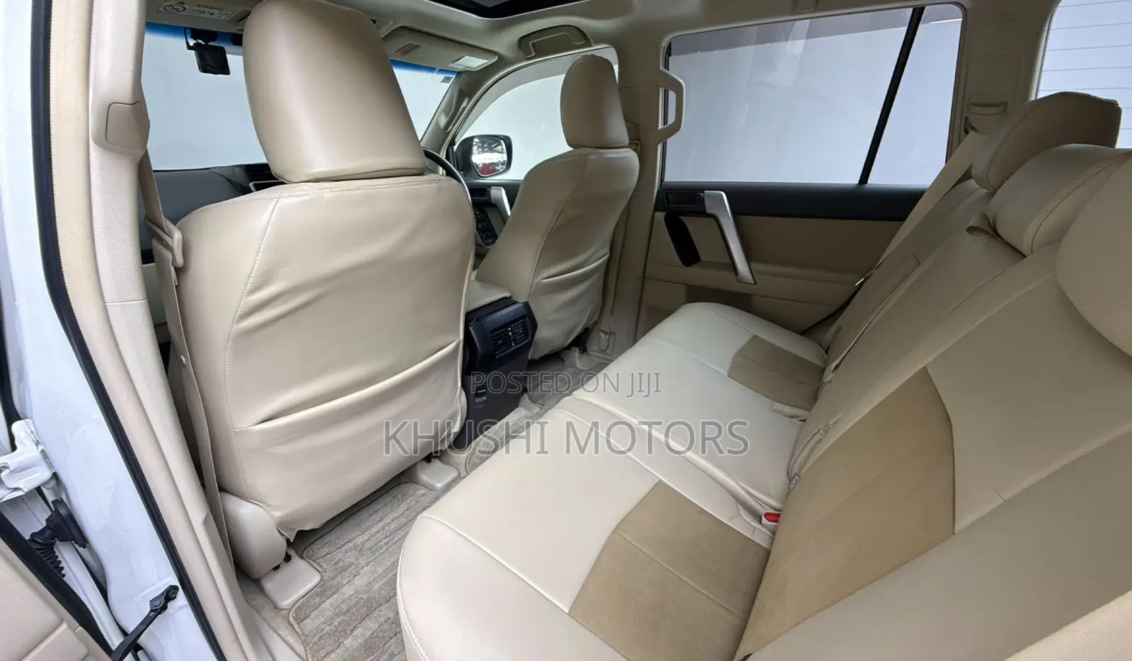 Toyota Land Cruiser Prado 2019