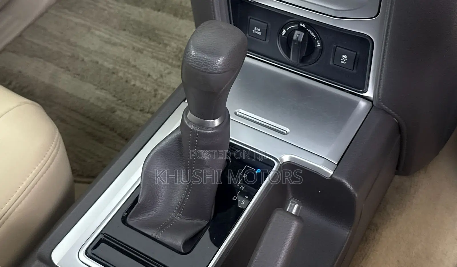 Toyota Land Cruiser Prado 2019