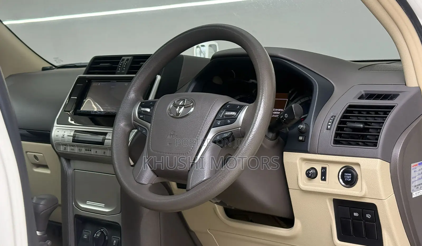 Toyota Land Cruiser Prado 2019