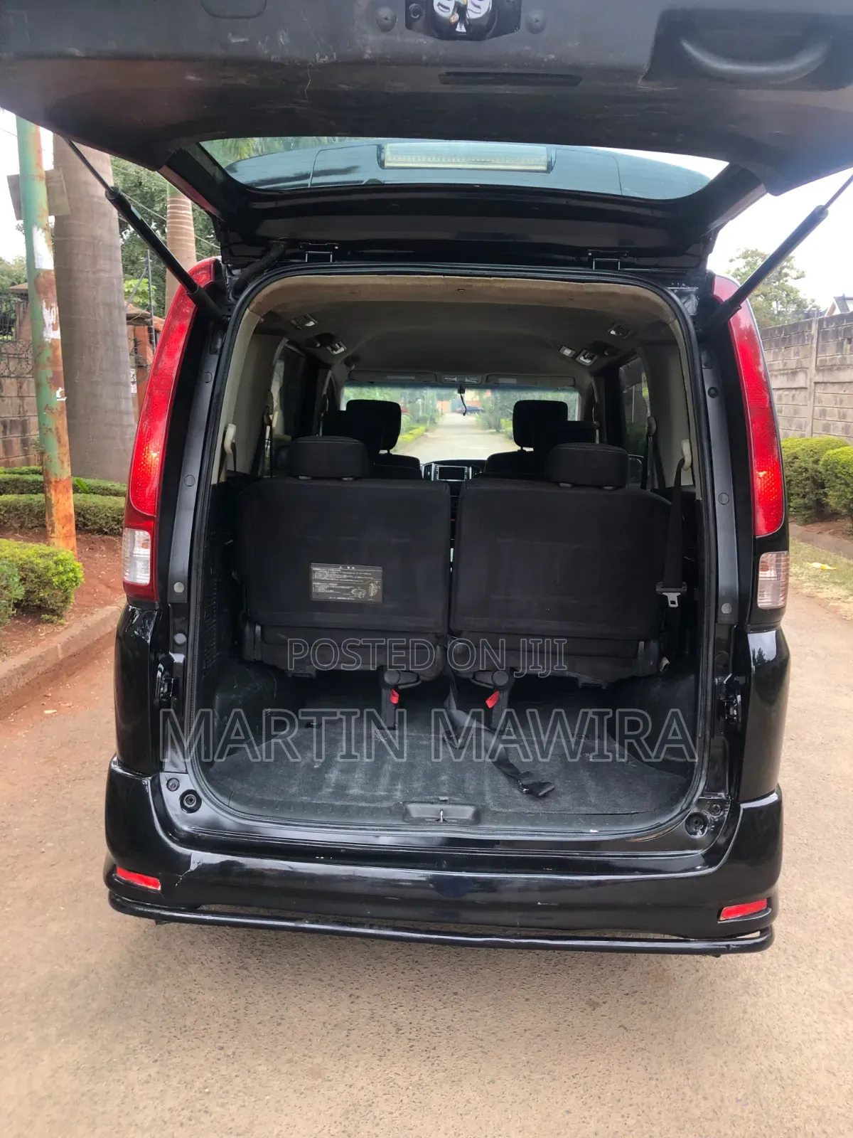 Nissan Serena 2009 Black